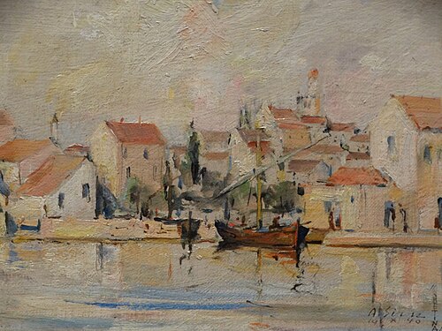 III, 1947, Albert Sirk