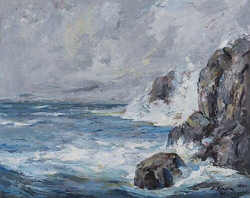 Seashore, 1941, Albert Sirk