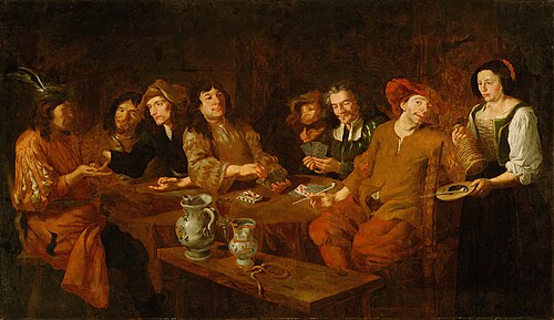Kvartopirci (Veselo omizje), 1650, Almanach
