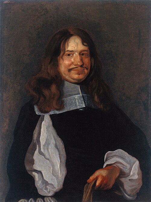 Portrait of a Nobleman, 1650, Almanach