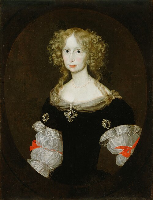 Portrait d'une dame, 1650, Almanach
