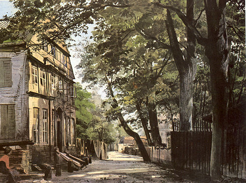 Hamburg Stadtdeich 9, 1880, Ebba Tesdorpf