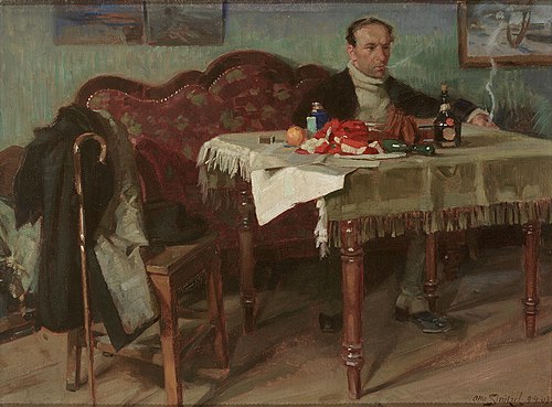 Smoker, 1908, Otto Strützel