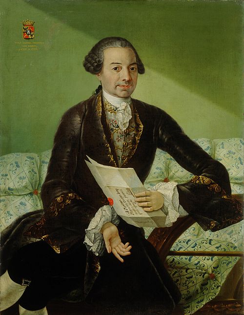 Volbenk Danijel Erberg, 1769, Fortunat Bergant