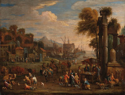 , 1704, Alexander van Bredael