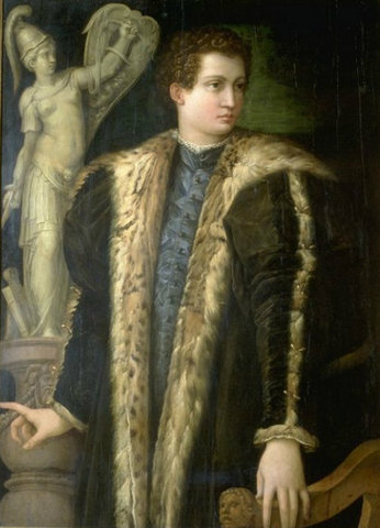 Portrait de Bernardetto de' Médicis, 1549, Giorgio Vasari