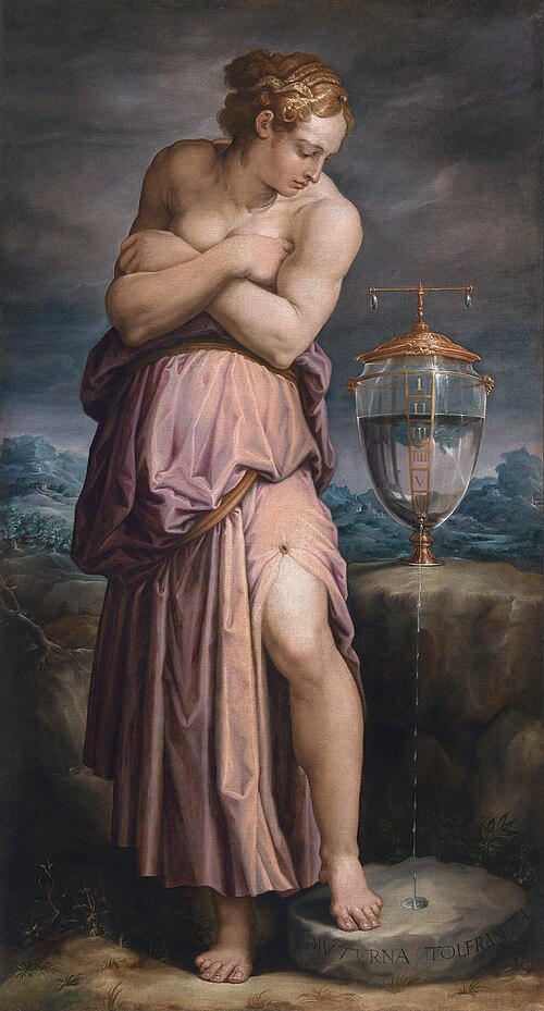 Allegory of Patience, , Giorgio Vasari