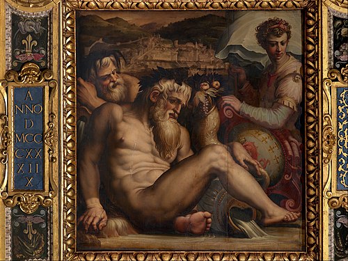 Allegorie von Pescia, , Giorgio Vasari