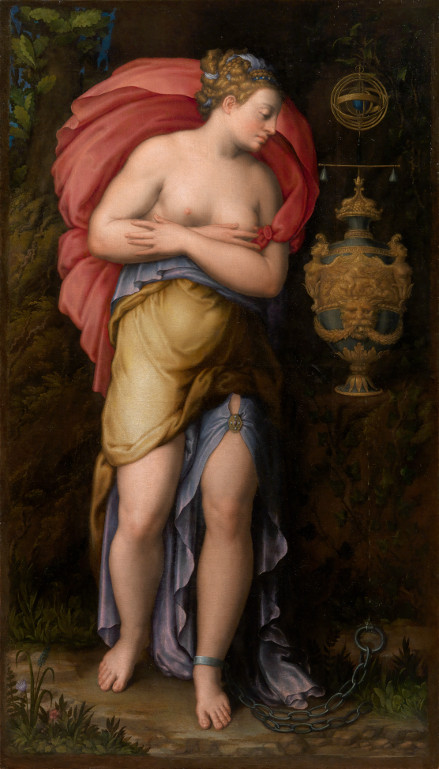 Allegory of Patience, , Giorgio Vasari