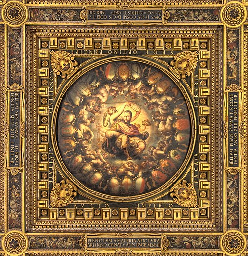 Apotheosis of Cosimo I de Medici, 1565, Giorgio Vasari