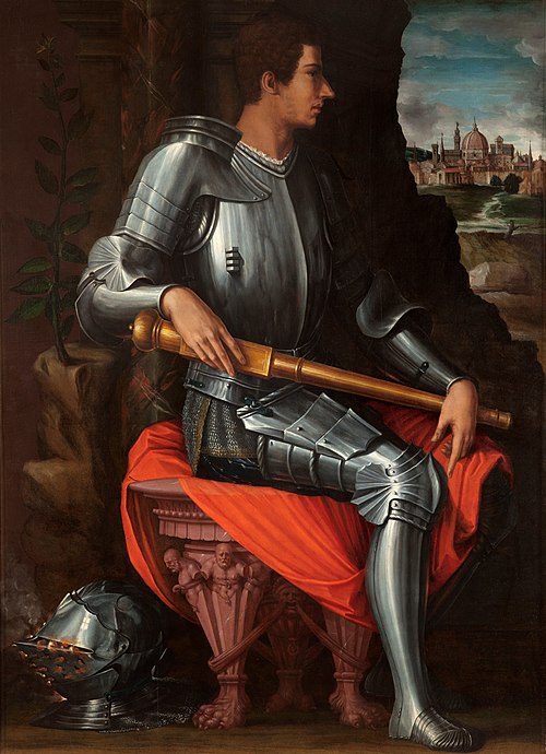Portrait d'Alexandre de Médicis, 1534, Giorgio Vasari