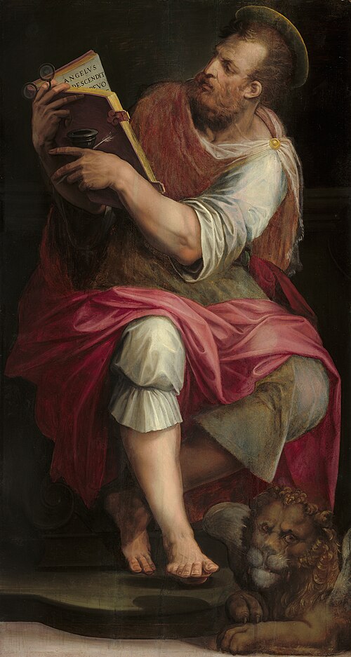 Saint Mark, 1570, Giorgio Vasari