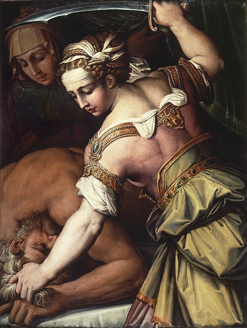 Judith et Holopherne, 1554, Giorgio Vasari