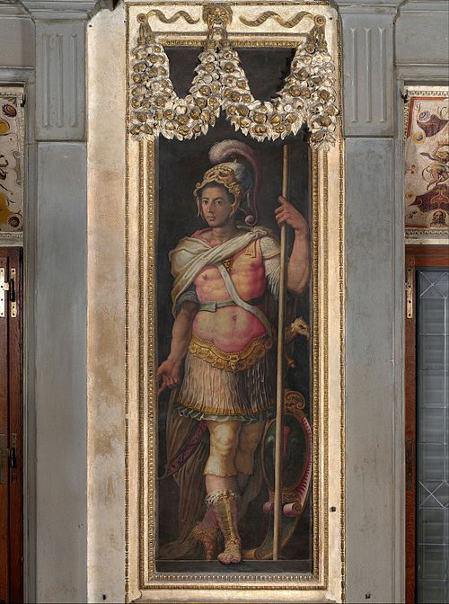 Portrait of Alessandro de' Medici, 1558, Giorgio Vasari