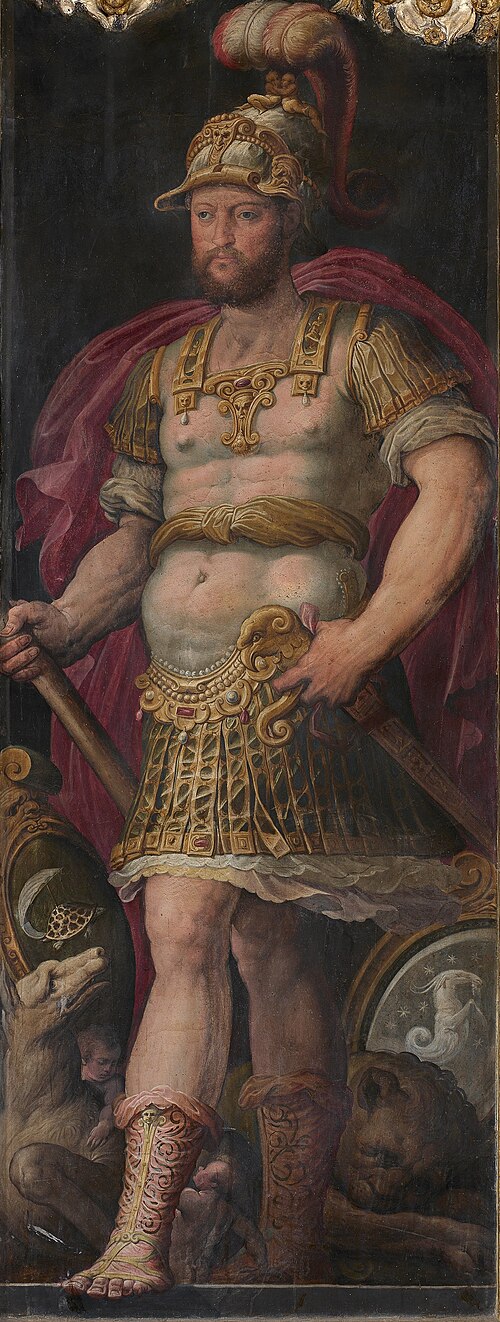 Portrait of Cosimo I de' Medici, 1558, Giorgio Vasari