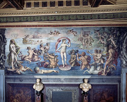 The birth of Venus, 1555, Giorgio Vasari