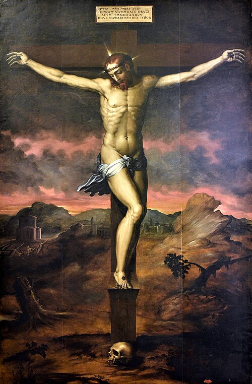 Crucifixion, 1545, Giorgio Vasari