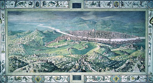 The siege of Florence, 1558, Giorgio Vasari