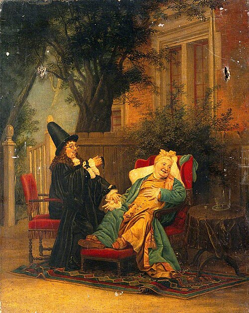 The Doctor's Surprise, , Jean-Georges Vibert
