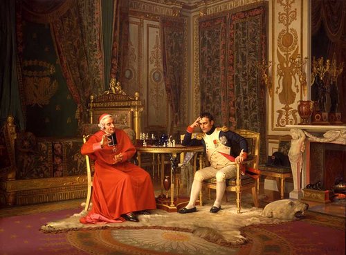 Check, , Jean-Georges Vibert