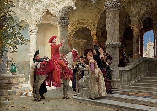 Thirst, 1850, Jean-Georges Vibert