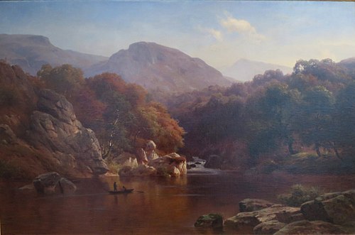 Pennsylvania Landscape, 1862, Paul Weber