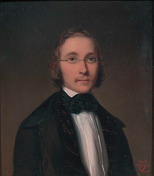 Alexander Hugo Bakker Korff, 1848, Paul Tetar van Elven