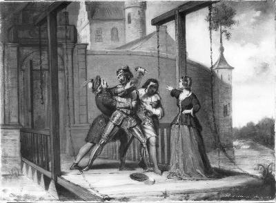 Anno 1480. Swobbe Lauwa, 1852, Paul Tetar van Elven