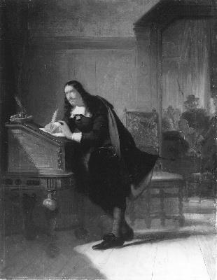 Anno 1654. De Akte van Seclusie, 1867, Paul Tetar van Elven