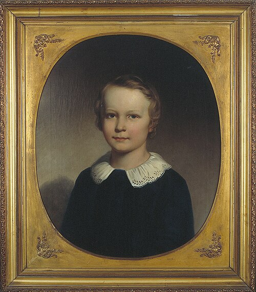 Leonardus Martinus Snellen van Vollenhoven (1851-1942), 1862, Paul Tetar van Elven