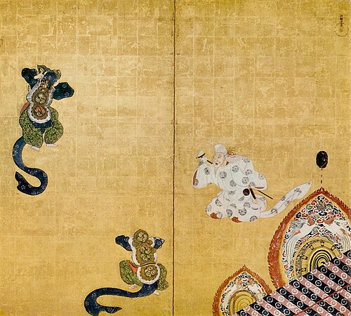 Bugaku Dance, , Tawaraya Sôtatsu