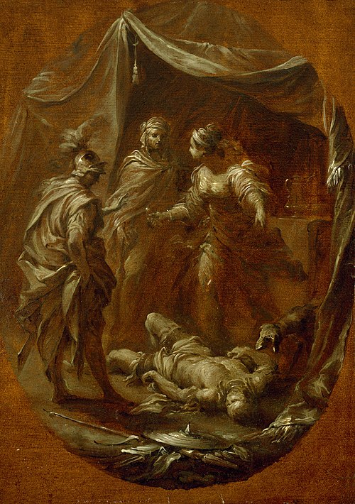 Jael and Sisera, , Francesco Monti