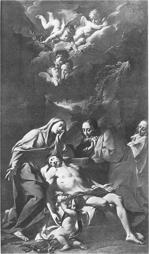 Pietà de San Zeno al Foro, 1738, Francesco Monti
