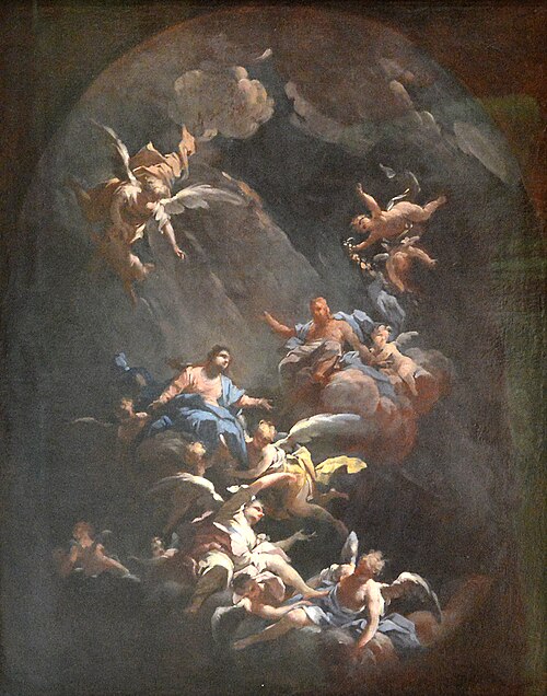 L'Assomption de la Vierge, 1672, Matteo Bonechi