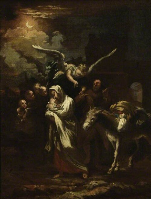 The Flight into Egypt, , Matteo Bonechi