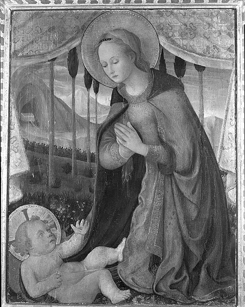 Vierge à l'Enfant, , Zanobi Strozzi