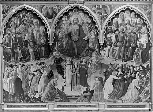 The Last Judgement, 1456, Zanobi Strozzi
