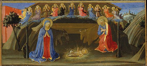 The Nativity, 1433, Zanobi Strozzi