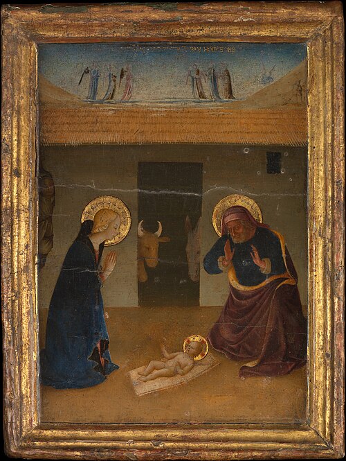 The Nativity, 1436, Zanobi Strozzi