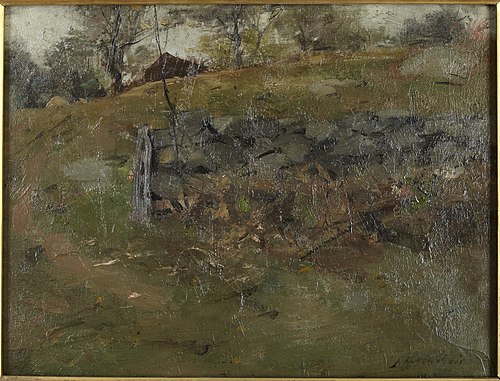 The Orchard, , Julian Alden Weir