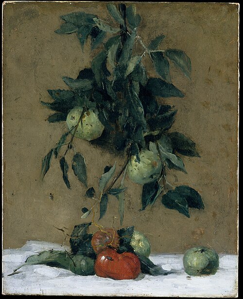 Fruit, 1888, Julian Alden Weir