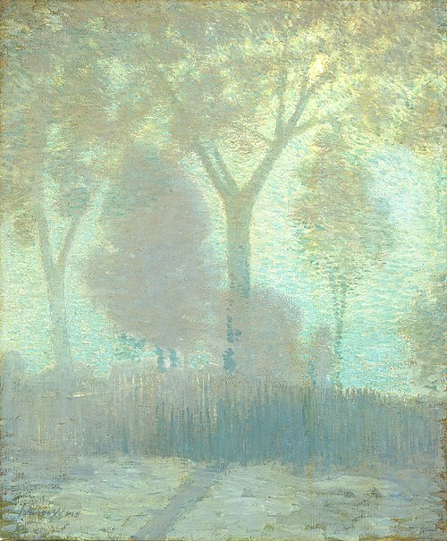Moonlight, 1905, Julian Alden Weir