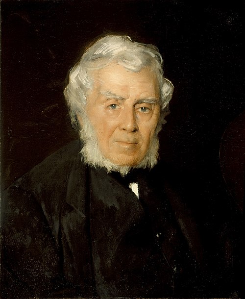 Portrait of Robert Walter Weir, 1885, Julian Alden Weir