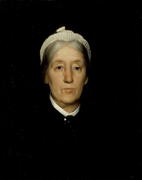 Portrait of Mrs. Robert Walter Weir, 1885, Julian Alden Weir