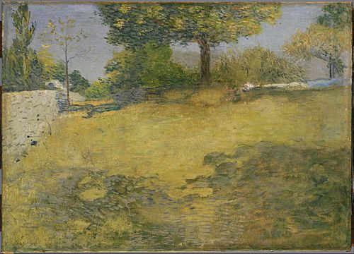 The High Pasture, 1500, Julian Alden Weir