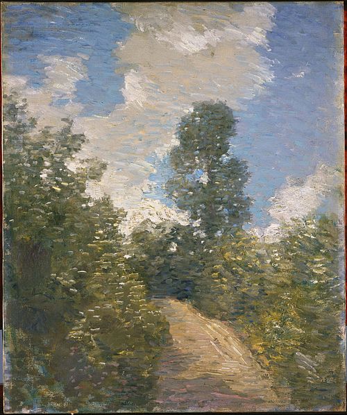 Back Road, 1900, Julian Alden Weir