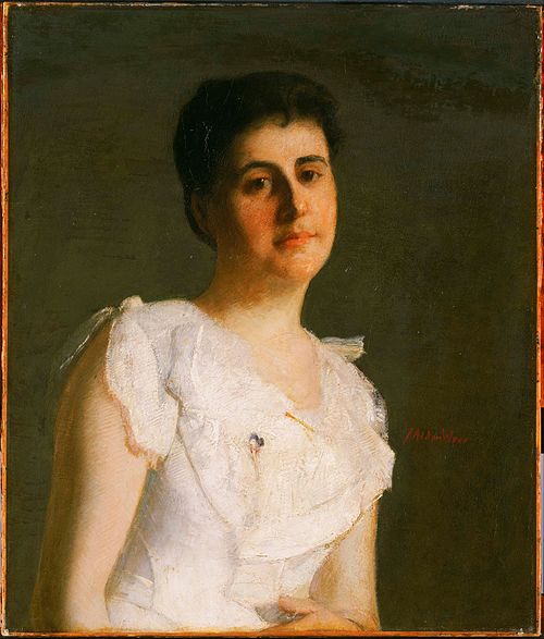 Miss Edith Potter, , Julian Alden Weir