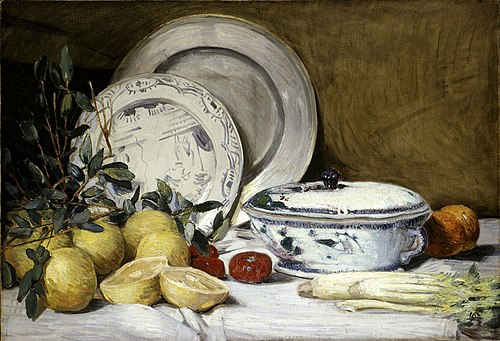 Nature morte, 1902, Julian Alden Weir