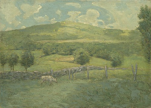 Obweebetuck, 1908, Julian Alden Weir