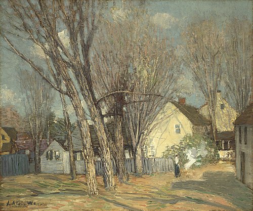 Windham Village, 1913, Julian Alden Weir